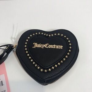 Juicy Couture  Heart Shape Mini Coin Purse